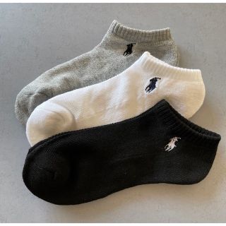 POLO RALPH LAUREN - ポロラルフローレン 3足 レディースソックス