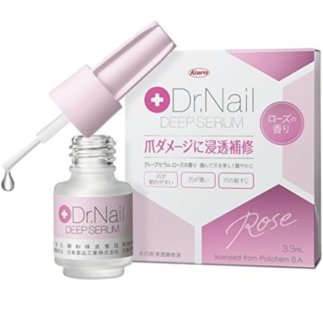 Dr.Nail(ドクターネイル)のDr.Nail ディープセラム ローズの香り  3.3mL ドクターネイル コスメ/美容のネイル(ネイルケア)の商品写真