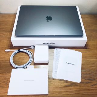 マック(Mac (Apple))のMacBook Pro 16インチ M1 スペースグレイ フルスペック(ノートPC)