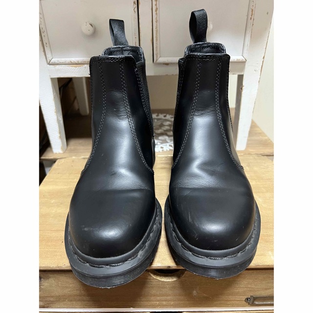 Dr.Martens(ドクターマーチン)のドクターマーチンチェルシーブーツ(サイドゴアブーツ中古) レディースの靴/シューズ(ブーツ)の商品写真