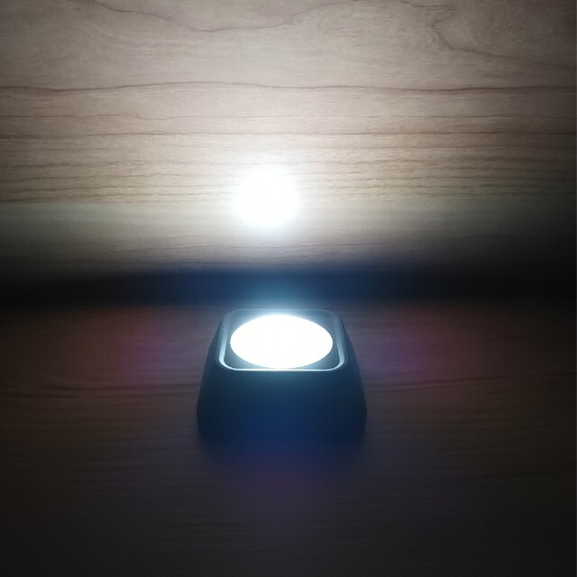 イルミネーションLEDライト(リモコン付き)白or黒 インテリア/住まい/日用品のライト/照明/LED(その他)の商品写真