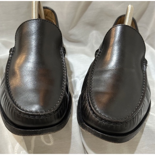 TOD'S(トッズ)のmen's 靴　Tod's   ６　カッター　黒　中古 メンズの靴/シューズ(スリッポン/モカシン)の商品写真