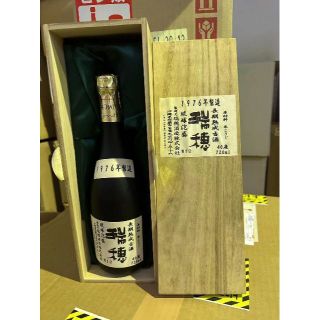 オールドボトル 1976年製造 瑞穂 40度 720ML