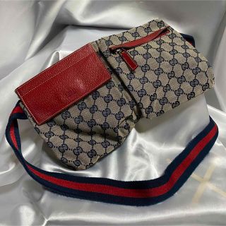 グッチ(Gucci)のGUCCI ボディバッグ(ボディバッグ/ウエストポーチ)