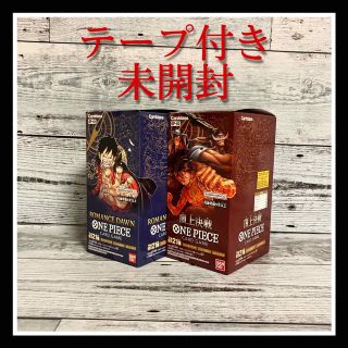 ワンピース(ONE PIECE)のワンピースカード ロマンスドーン 頂上決戦 未開封 BOX(Box/デッキ/パック)