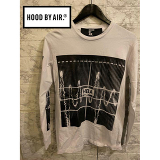 HOOD BY AIR. - HBAロング丈Tシャツの通販 by ともろー's shop｜フード