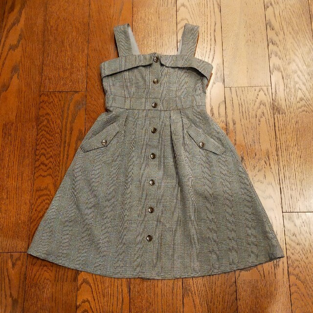 anyFAM(エニィファム)のanyFAM ワンピース 150 キッズ/ベビー/マタニティのキッズ服女の子用(90cm~)(ワンピース)の商品写真