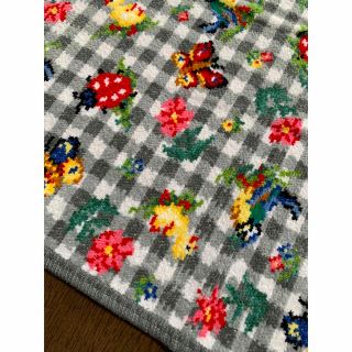 フェイラー ハイジチェック グレー プティパス 新品-