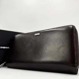 通販 相場 美品 DOLCE&GABBANA グラフティロゴ 長財布
