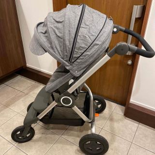 ストッケ(Stokke)のstokke scoot2  説明書、付属品付き(ベビーカー/バギー)