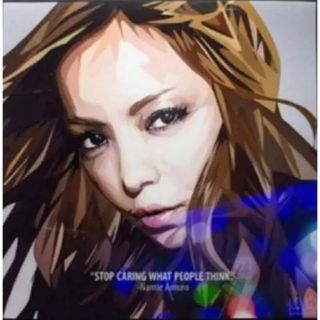 安室奈美恵 amuronamie アートボード キータタット 奈美恵安室(ウェルカムボード)