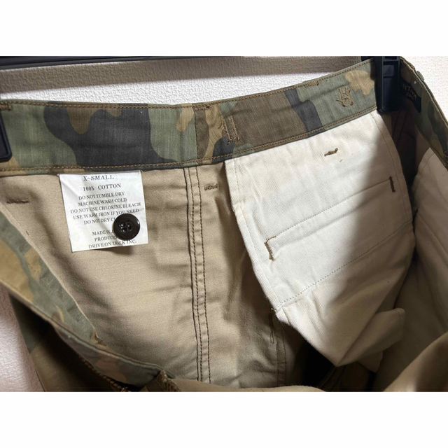 A VONTADE - 【*A VONTADE】 FATIGUE TROUSERS カモの通販 by ...