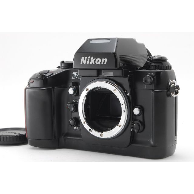 美品 NIKON F4 一眼レフ ブラック 動作確認済 美品 NIKON F4 一眼レフ ブラック 動作確認済