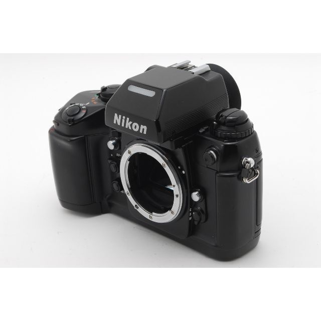 美品 NIKON F4 一眼レフ ブラック 動作確認済 美品 NIKON F4 一眼レフ ブラック 動作確認済