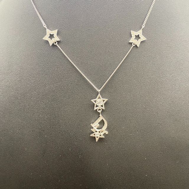 Christian Dior - 【美品】クリスチャンディオール Dロゴ スター