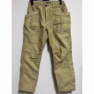 アボンタージ(*A VONTADE)の【*A VONTADE】 FATIGUE TROUSERS ベージュ(ワークパンツ/カーゴパンツ)