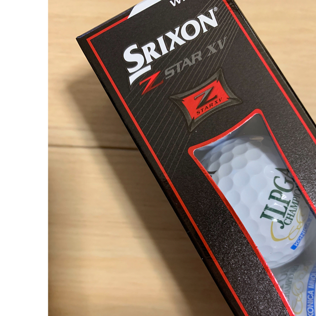 Srixon(スリクソン)の【新品未使用】スリクソン STAR XV ゴルフボール 2ダース スポーツ/アウトドアのゴルフ(その他)の商品写真