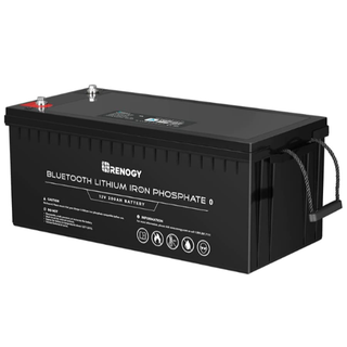 Renogy 12Ｖ 200AH LiFePO4リン酸鉄リチウムイオンバッテリー(その他)