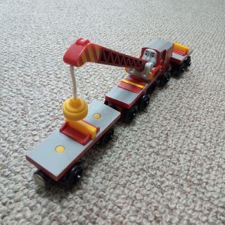 フィッシャープライス(Fisher-Price)のロッキー（トーマス木製レールシリーズ）(キャラクターグッズ)