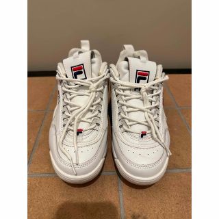 フィラ(FILA)のFILA DISRUPTOR2  25㎝(スニーカー)