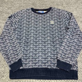 アディダス(adidas)の【匿名配送】adidas アディダス　スウェット　総柄(スウェット)