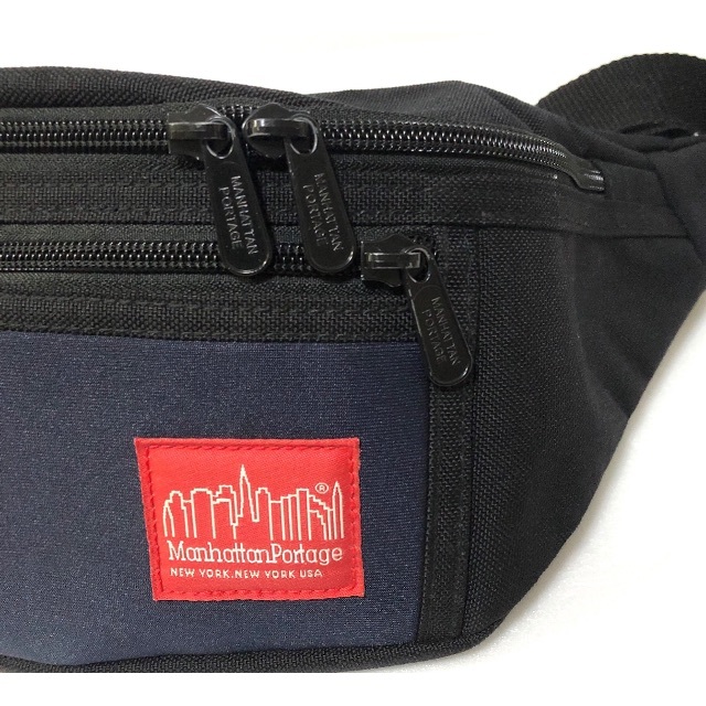 Manhattan Portage(マンハッタンポーテージ)のManhattan Portage × グリーンレーベル 限定 コラボ ウエスト メンズのバッグ(ショルダーバッグ)の商品写真