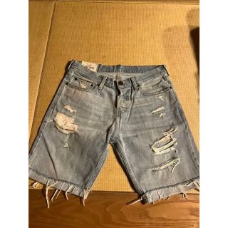 ホリスター(Hollister)のホリスター　デニムハーフパンツ(ショートパンツ)