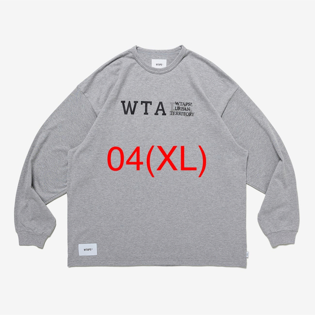 メンズWTAPS ダブルタップス 23ss XLサイズ DESIGN01