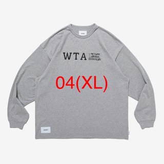 ダブルタップス(W)taps)のWTAPS ダブルタップス 23ss XLサイズ DESIGN01(Tシャツ/カットソー(七分/長袖))