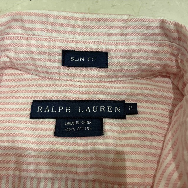 Ralph Lauren(ラルフローレン)のラルフローレン  ボタンダウンシャツ レディースのトップス(シャツ/ブラウス(長袖/七分))の商品写真