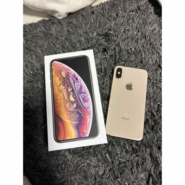 iPhone Xs Gold 256 GB docomo