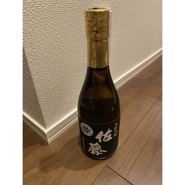 佐藤酒造 佐藤 黒 25° 720ml   2022/1/24 食品/飲料/酒の酒(焼酎)の商品写真