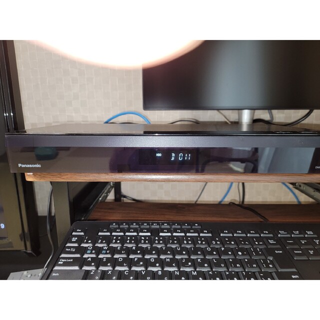 パナソニック DIGA 4Kチューナー内蔵モデル DMR-4W100の通販 by なり