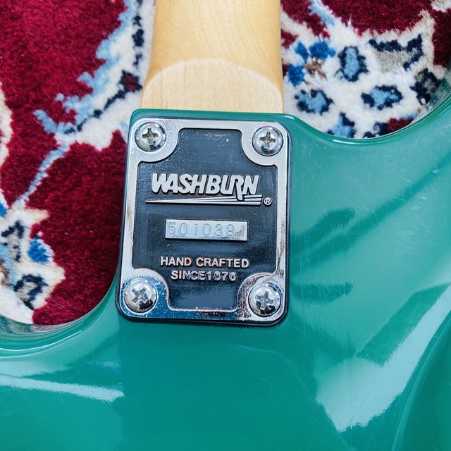 【激レア逸品】 Washburn N1 ワッシュバーン　ヌーノベッテンコート