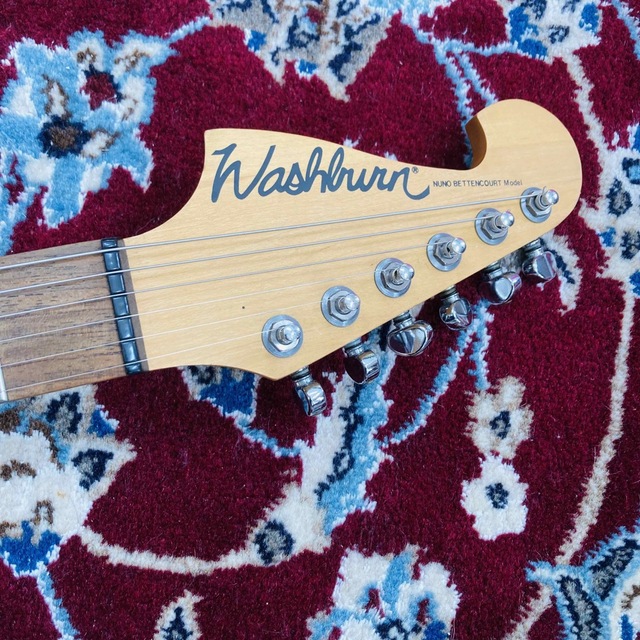 【激レア逸品】 Washburn N1 ワッシュバーン　ヌーノベッテンコート