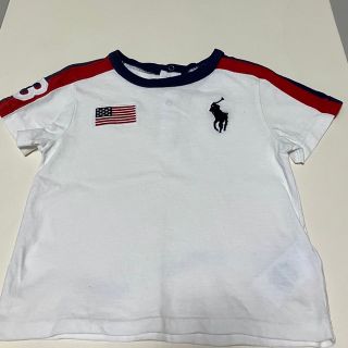 ラルフローレン(Ralph Lauren)のラルフローレン　Tシャツ　ビッグポニー12M（80cm）(Ｔシャツ)