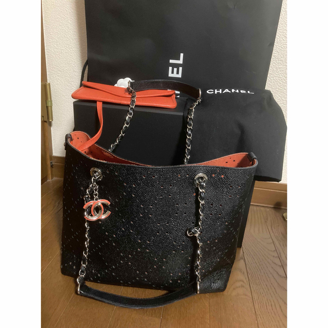 新品 CHANEL シャネル チェーントートバッグ - トートバッグ - cbrr.org.br