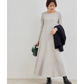 ロペピクニック(Rope' Picnic)の【TRUE COTTON】ニットワンピース(ロングワンピース/マキシワンピース)