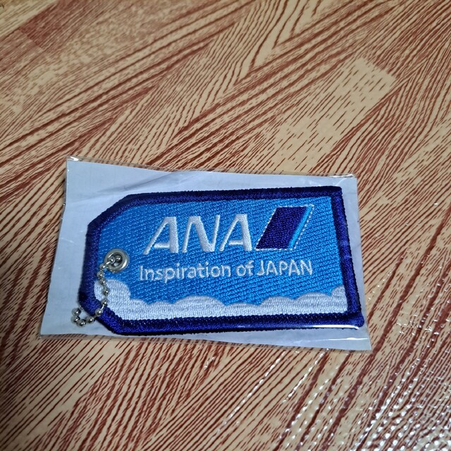 新品: ANA ネームタグ 非売品 エンタメ/ホビーのコレクション(ノベルティグッズ)の商品写真