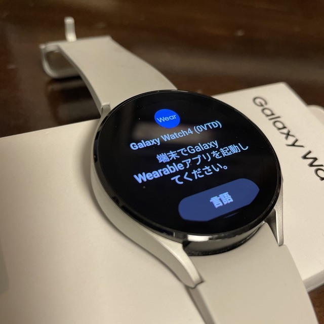 海外版 LTE！GPS！付きGALAXY Watch4 シルバー