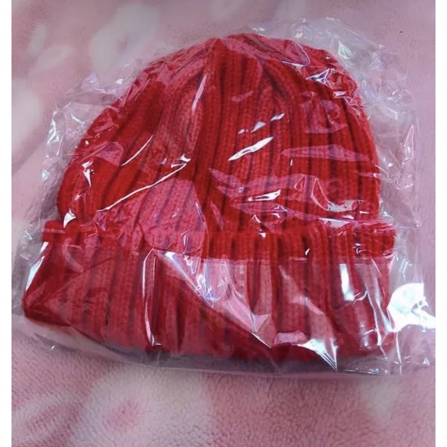 JENNI(ジェニィ)のニット帽 SISTER JENNI 赤 キッズ/ベビー/マタニティのこども用ファッション小物(帽子)の商品写真
