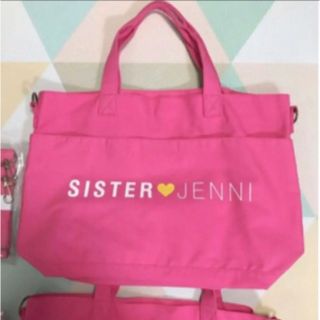 ジェニィ(JENNI)のトートバッグ SISTER JENNI バッグ ピンク(トートバッグ)