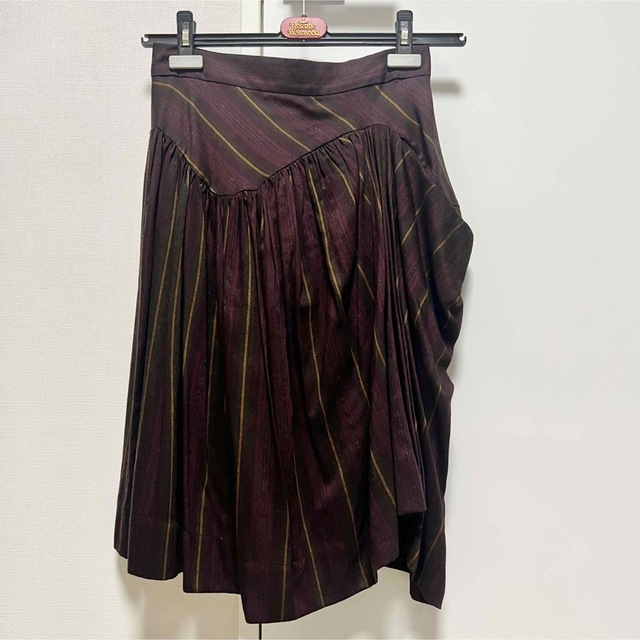 Vivienne Westwood ドレープ変形スカート