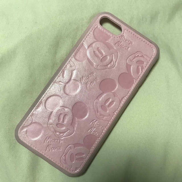 Disney(ディズニー)のミッキー スマホケース スマホ/家電/カメラのスマホアクセサリー(iPhoneケース)の商品写真