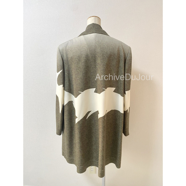 Maison Margiela プリントウールジャケット　36 新品　正規品