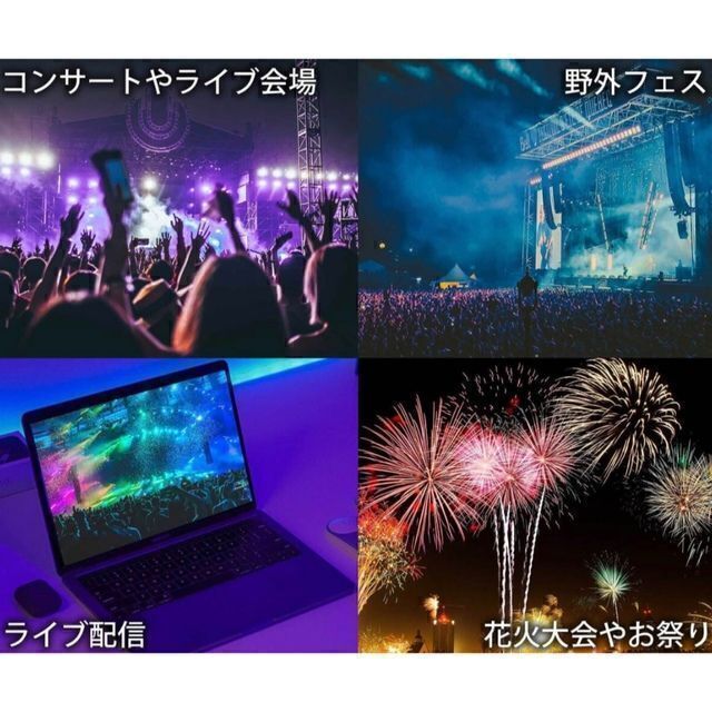 【最安値】シルバー　キンブレ同サイズ　ペンライト　ライブ　コンサート エンタメ/ホビーのタレントグッズ(アイドルグッズ)の商品写真