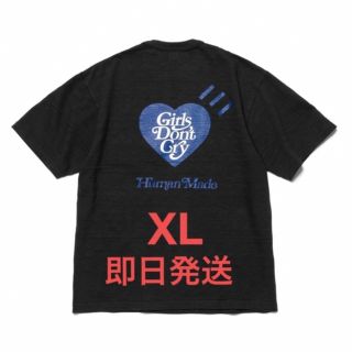 ヒューマンメイド(HUMAN MADE)の【即日発送】human made girls don't cry Tシャツ XL(Tシャツ/カットソー(半袖/袖なし))