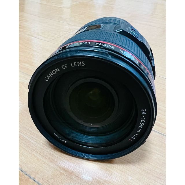 CANON EF24-105mm F4L IS USM - レンズ(ズーム)