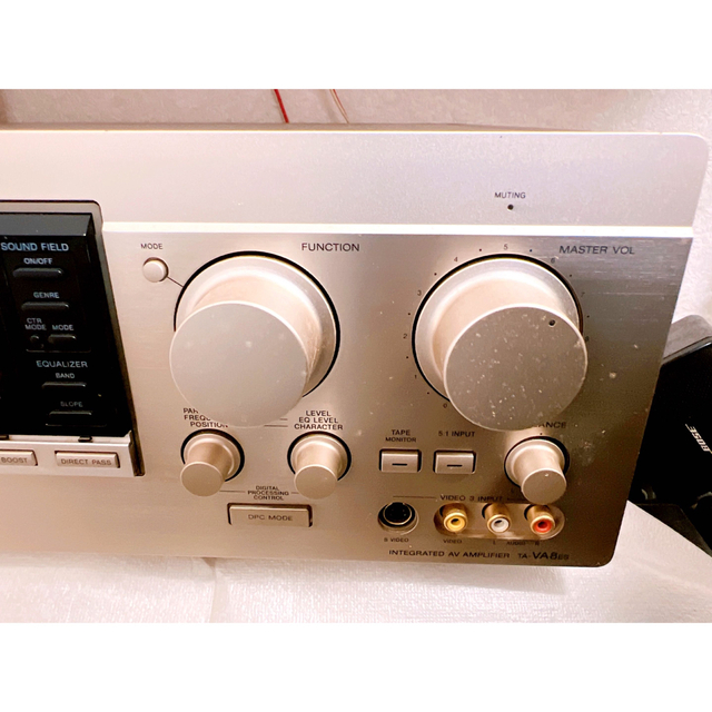 最大2000円引き マラソン期間 【超美品】SONY TA-VA8ES インテグレー