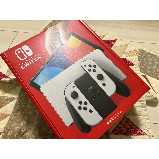 switch新品未使用 新型ニンテンドースイッチ 有機EL ホワイト